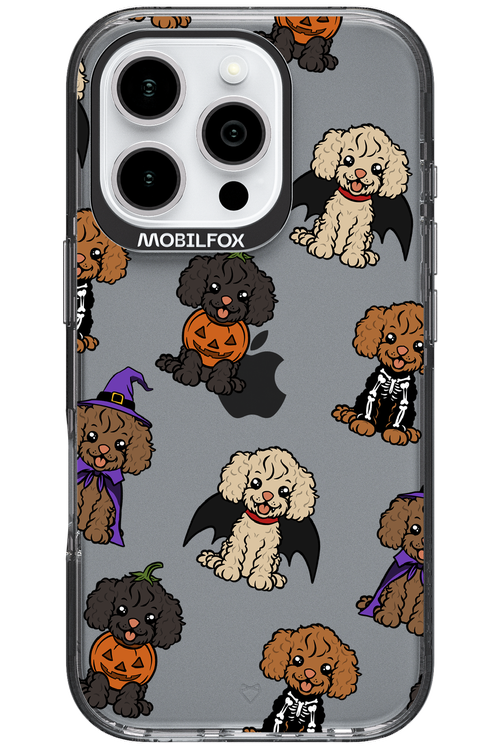 BOO-DLE CREW (Transparent) - Apple iPhone 16 Pro