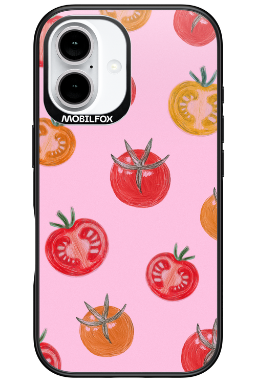 Cherry Tomato - Apple iPhone 16