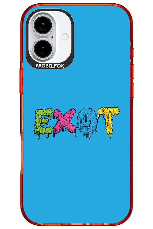 EXOT BLUE 2.0 - Apple iPhone 16 Plus