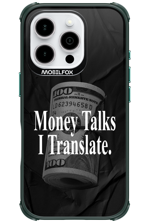 Money Talks III 2.0 - Apple iPhone 16 Pro