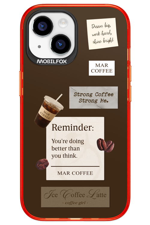 Ice Coffee - Apple iPhone 15