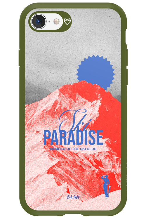 Frozen Paradise - Apple iPhone SE 2020