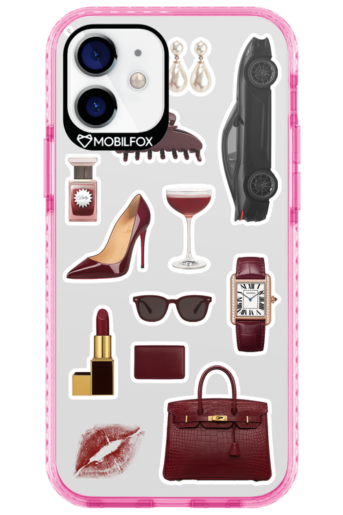 Classy Burgundy - Apple iPhone 12