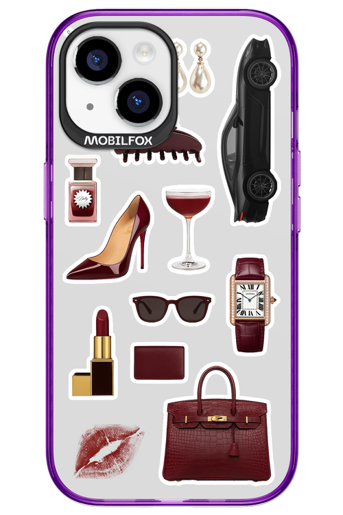 Classy Burgundy - Apple iPhone 15