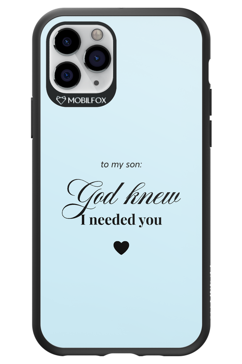 To My Son 2.0 - Apple iPhone 11 Pro