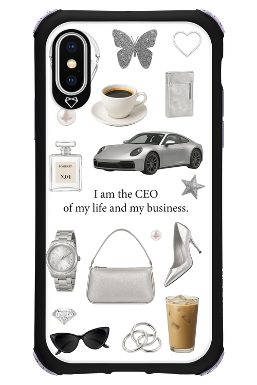 CEO GIrl - Apple iPhone X