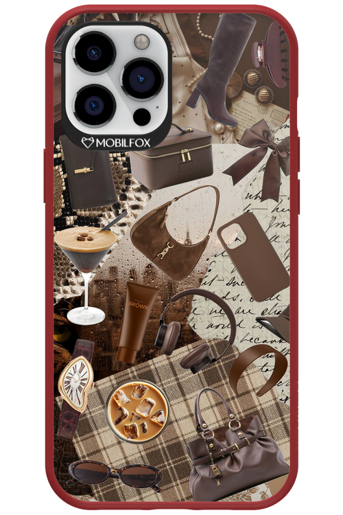 Brown Love - Apple iPhone 12 Pro Max