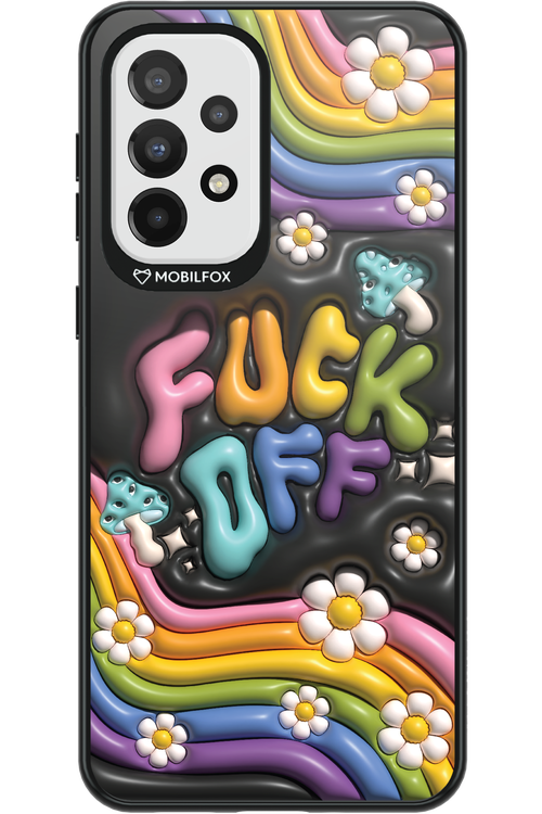 Fuck OFF - Samsung Galaxy A33