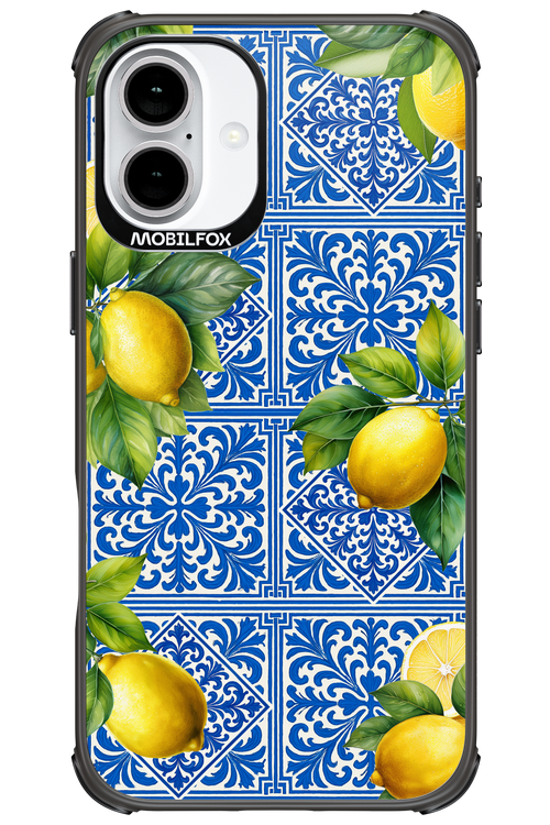 Limone Garden - Apple iPhone 16 Plus