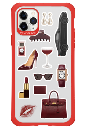 Classy Burgundy 2.0 - Apple iPhone 11 Pro Max