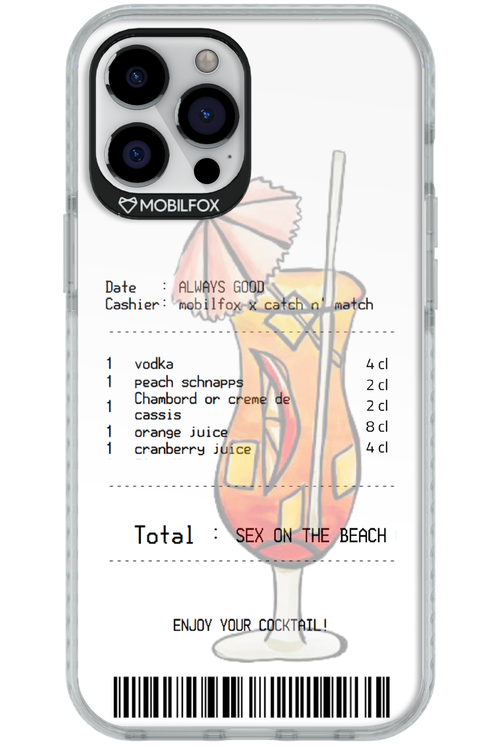 sex on the beach cocktail - Apple iPhone 12 Pro Max