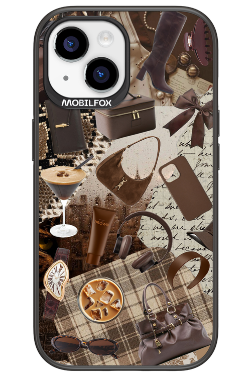 Brown Love 2.0 - Apple iPhone 15