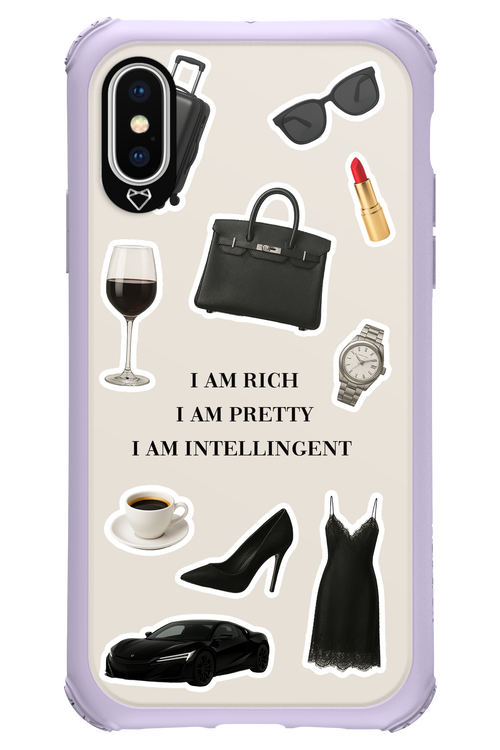 Rich & Pretty 2.0 - Apple iPhone X
