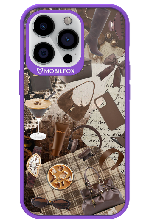 Brown Love - Apple iPhone 13 Pro