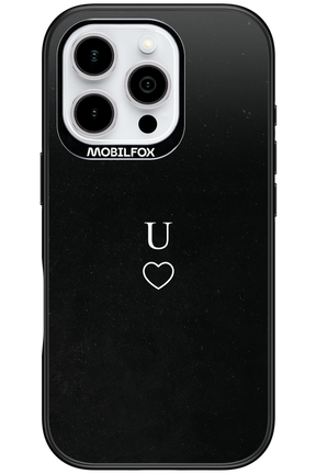 U Black 2.0 - Apple iPhone 16 Pro