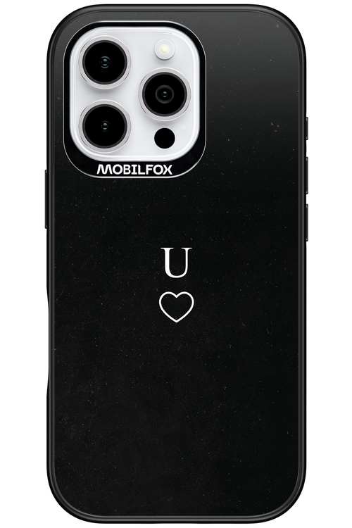 U Black 2.0 - Apple iPhone 16 Pro