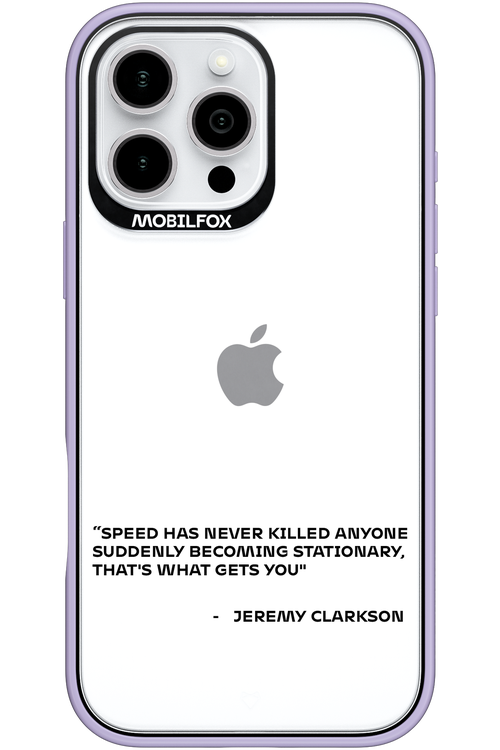 Clarkson's Wisdom - Apple iPhone 16 Pro Max
