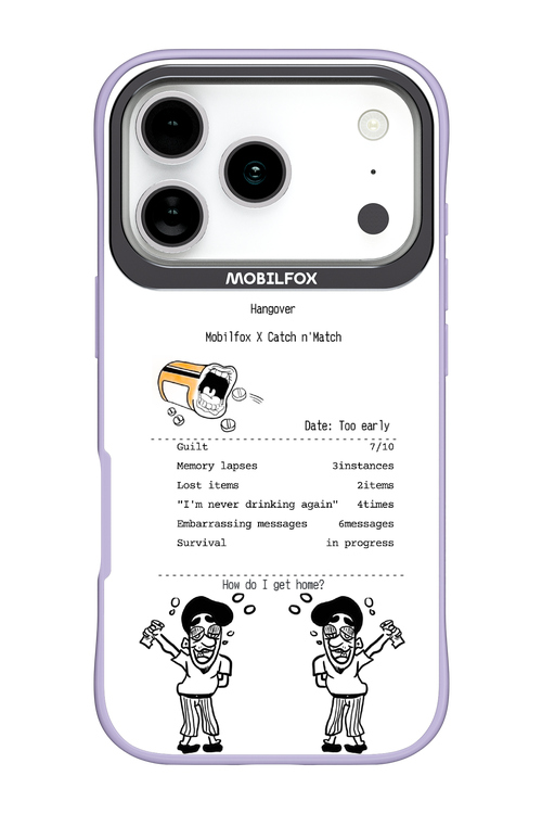 hangover - Apple iPhone 17 Pro