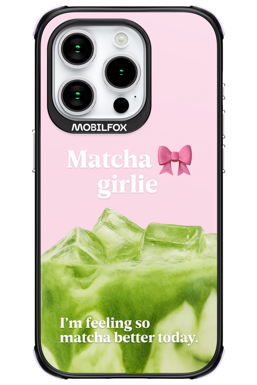 Matcha Girlie 2.0 - Apple iPhone 15 Pro