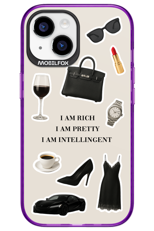 Rich & Pretty 2.0 - Apple iPhone 15