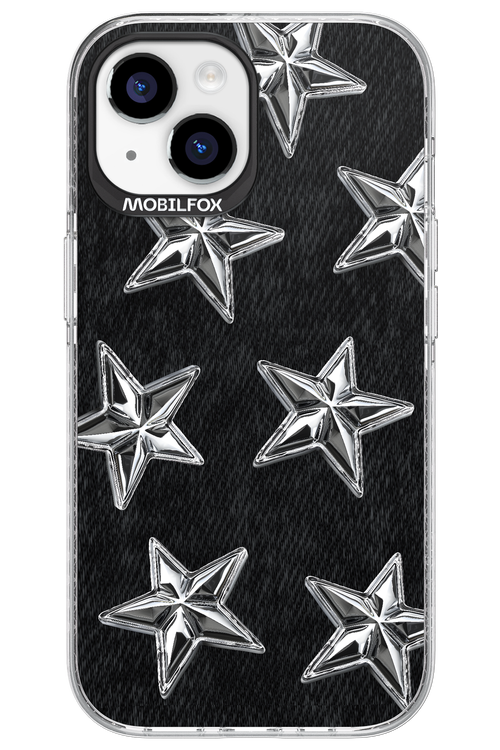 Chrome Stars - Apple iPhone 15