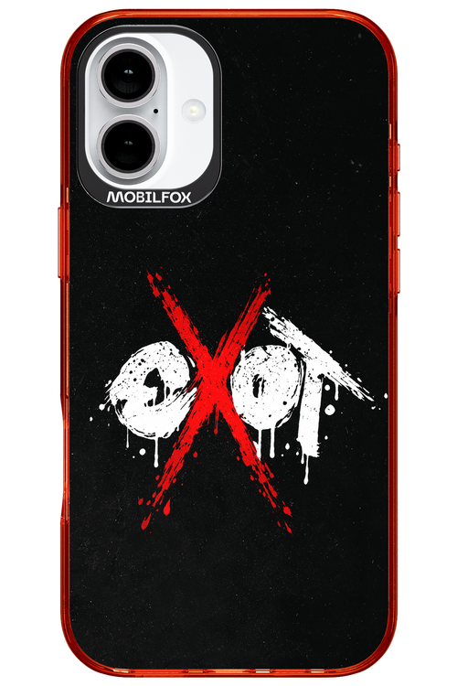 EXOT BLACK 2.0 - Apple iPhone 16 Plus