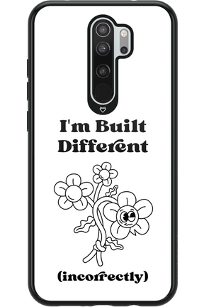 Incorrect Transparent 2.0 - Xiaomi Redmi Note 8 Pro