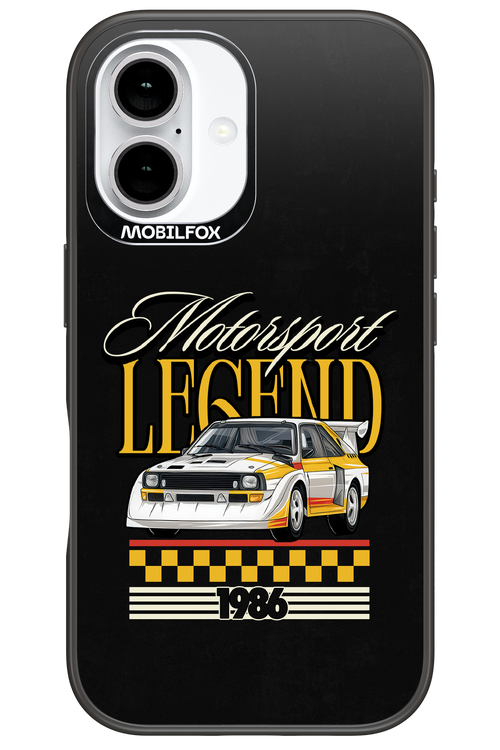 Motorsport legend - Apple iPhone 16