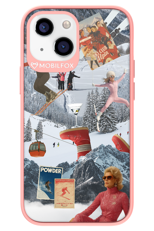 Pink Jump - Apple iPhone 13 Mini