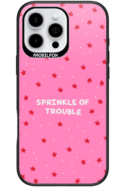 Trouble Pink - Apple iPhone 16 Pro Max