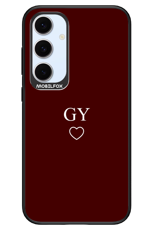 GY Burgundia 2.0 - Samsung S24 FE