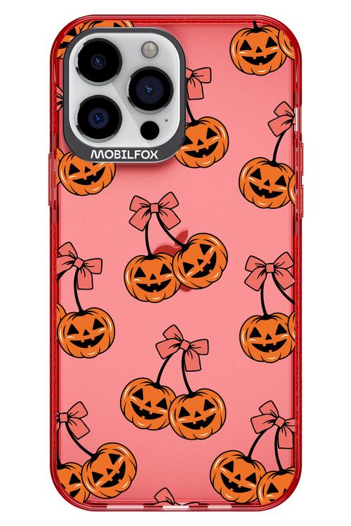Pumpkin Cherry - Apple iPhone 13 Pro Max
