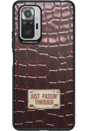 Just passin through 2.0 - Xiaomi Redmi Note 10 Pro