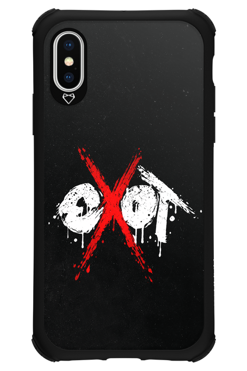 EXOT BLACK 2.0 - Apple iPhone X