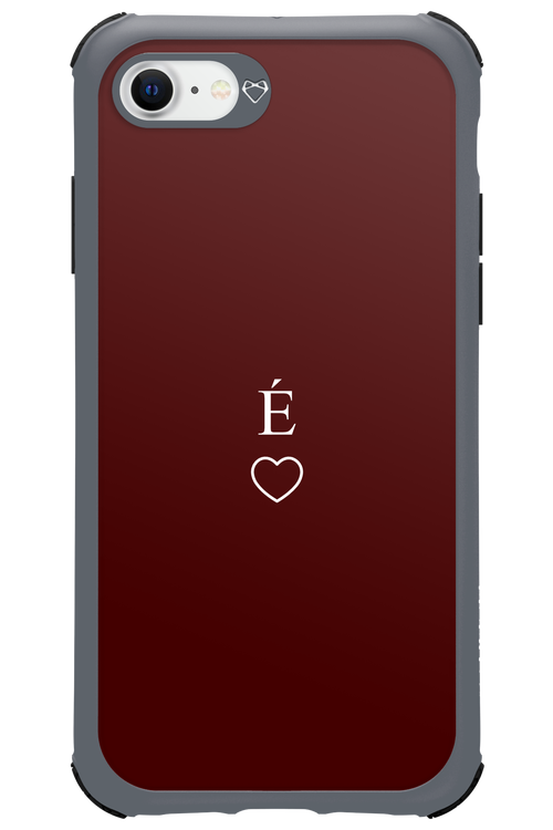E Burgundia II 2.0 - Apple iPhone SE 2022