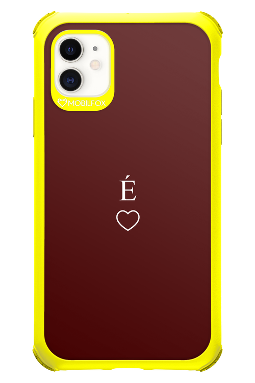 E Burgundia II 2.0 - Apple iPhone 11