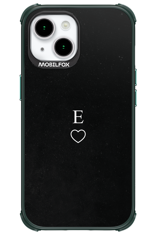 E Black 2.0 - Apple iPhone 15