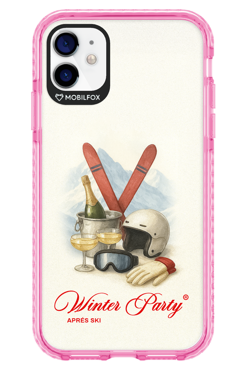 Winter Ski Party - Apple iPhone 11