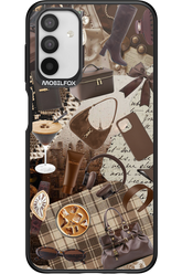 Brown Love - Samsung Galaxy A04s