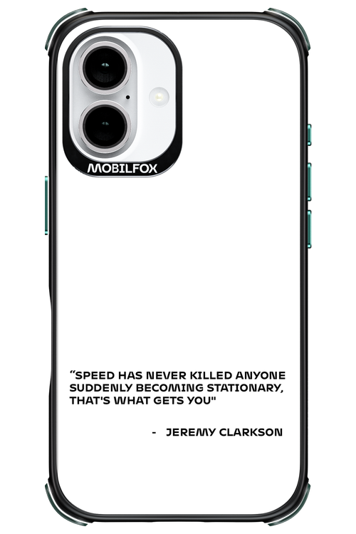 Speed Philosophy 2.0 - Apple iPhone 16
