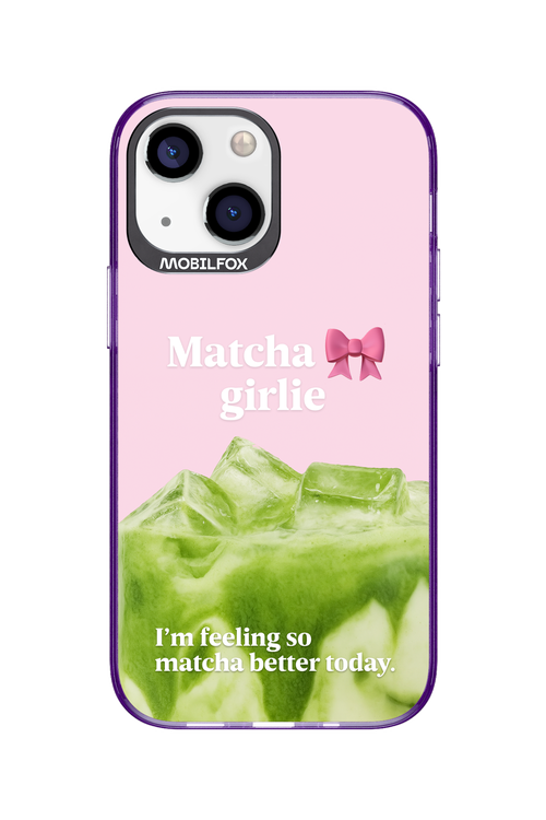 Matcha Girlie 2.0 - Apple iPhone 13 Mini