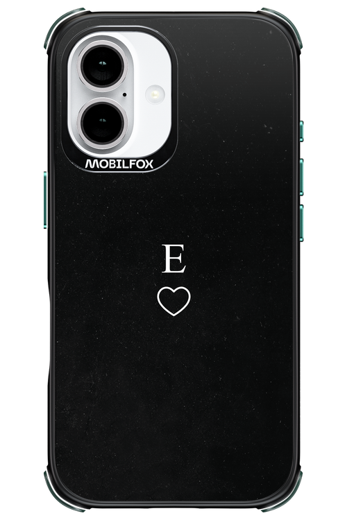 E Black 2.0 - Apple iPhone 16