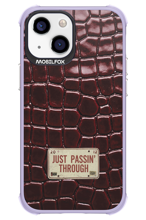 Just passin through 2.0 - Apple iPhone 13 Mini