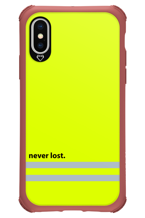 Never Lost - Apple iPhone X