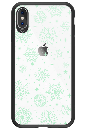Tiffany's Snowflakes - Apple iPhone XS Max