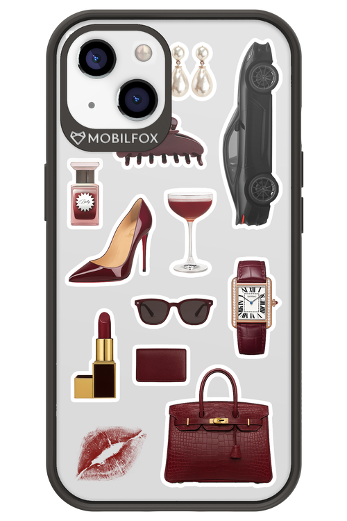 Classy Burgundy - Apple iPhone 13