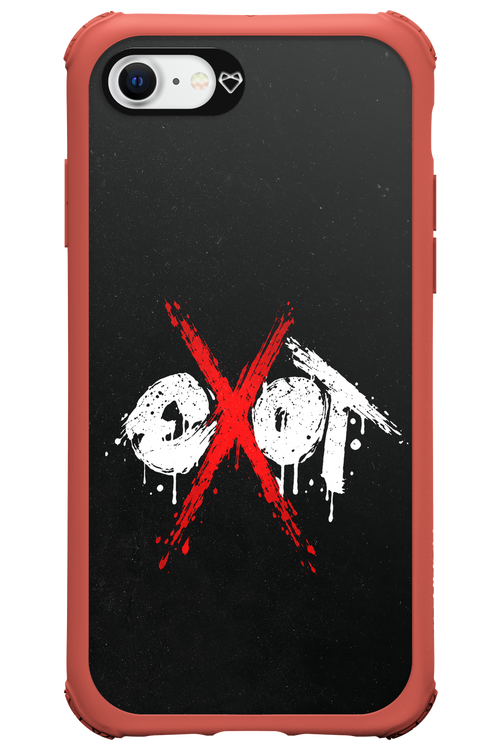 EXOT BLACK 2.0 - Apple iPhone 8