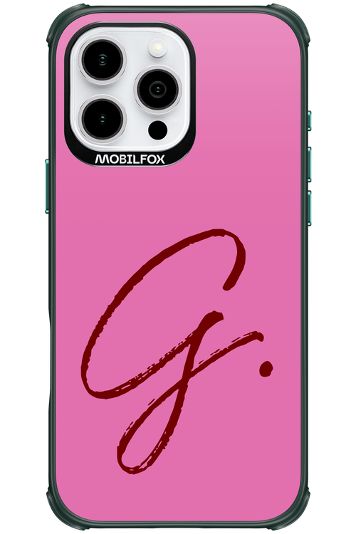 (Sorbet) G 2.0 - Apple iPhone 16 Pro Max
