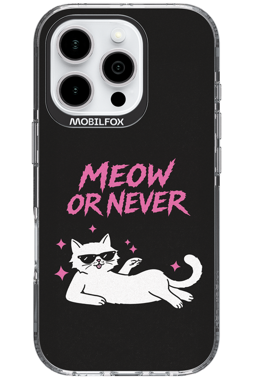 MEOW OR NEVER 2.0 - Apple iPhone 16 Pro