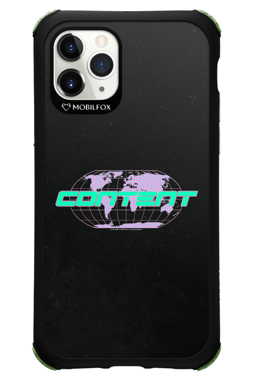 CONTENT 2.0 - Apple iPhone 11 Pro